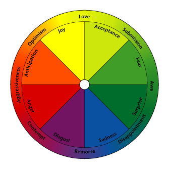 Cartes de vocabulaire : Les émotions, les sensations et les sentiments